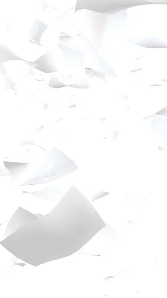 Latające Arkusze Papieru Izolowane Białym Tle Abstrakcyjne Pieniądze Lecą Powietrzu — Zdjęcie stockowe