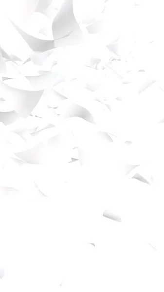 Uçan Kağıtlar Beyaz Arka Planda Izole Edilmiş Soyut Para Havada — Stok fotoğraf
