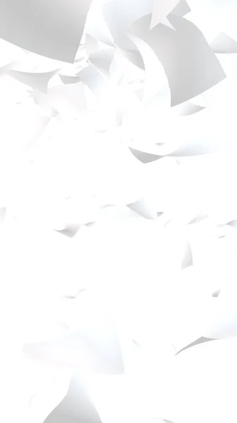 Repülő Papírlapok Elszigetelt Fehér Háttérrel Absztrakt Pénz Repül Levegőben Függőleges — Stock Fotó