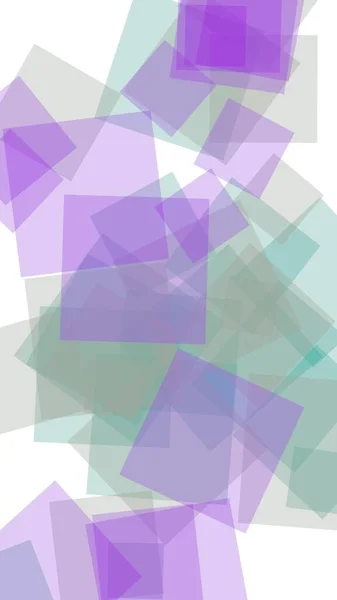 Hexágonos Translúcidos Multicoloridos Sobre Fundo Branco Orientação Vertical Imagem Ilustração — Fotografia de Stock