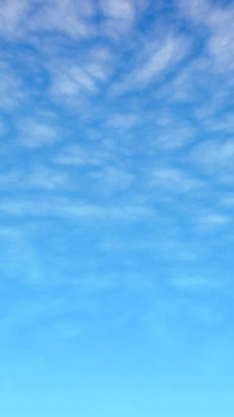 Fundo Azul Céu Com Nuvens Brancas Cumulus Nuvens Brancas Céu — Fotografia de Stock