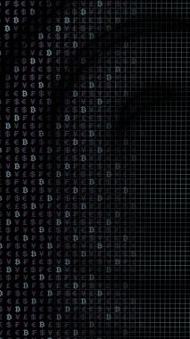 Bitcoin geçmişi. Şifreli para birimi 3 boyutlu illüstrasyon. Dijital para birimi sembolü. İş konsepti. Madencilik, geliştirme, kripto ticareti