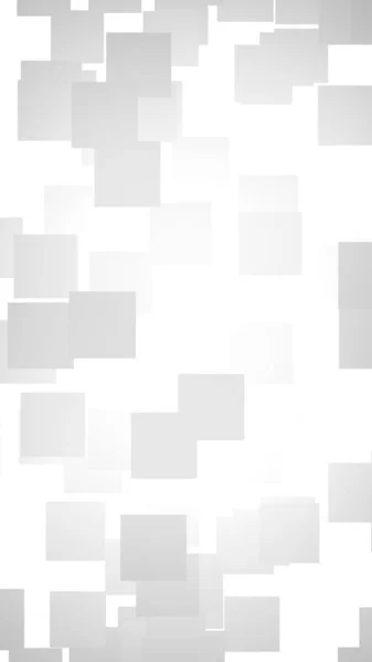 Білий Абстрактний Фон Помилковий Фон Сірими Квадратами Ілюстрація — стокове фото
