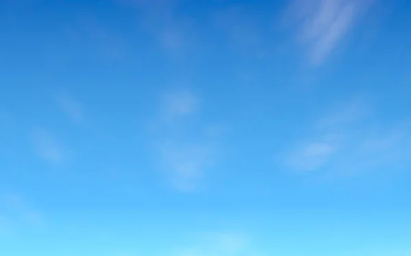 Blauwe Hemel Achtergrond Met Witte Wolken Cumulus Witte Wolken Heldere — Stockfoto