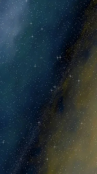Fundal Spațial Colorat Frumos Spaţiu Exterior Textura Spaţiului Cosmic Înstelat — Fotografie, imagine de stoc