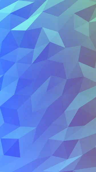 Absztrakt Háromszög Geometriai Kék Háttér Geometrikus Origami Stílus Gradiens Illusztráció — Stock Fotó