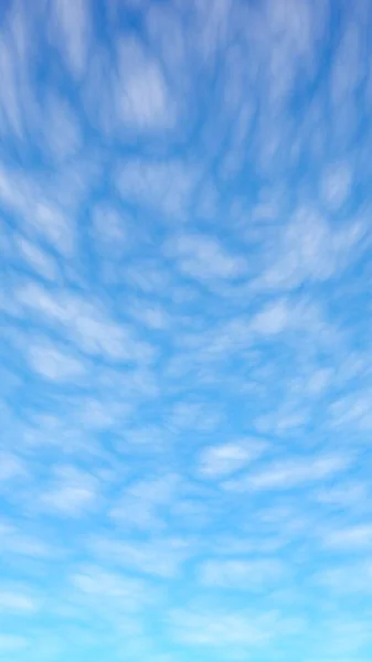 Sfondo Cielo Blu Con Nuvole Bianche Cumulo Nuvole Bianche Nel — Foto Stock