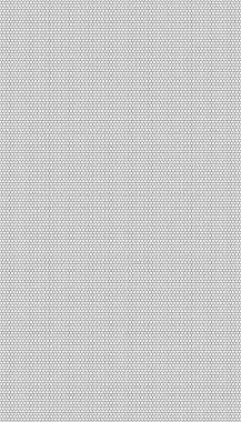 Beyaz arka planda siyah bal peteği. Kusursuz bir doku. İzometrik geometri. 3B illüstrasyon