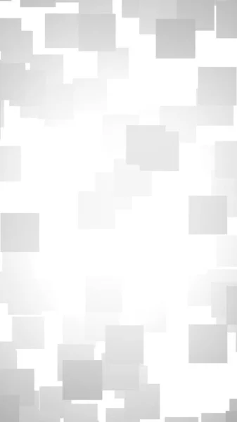 Fehér Elvont Háttér Ködös Háttér Szürke Négyzetekkel Illusztráció — Stock Fotó