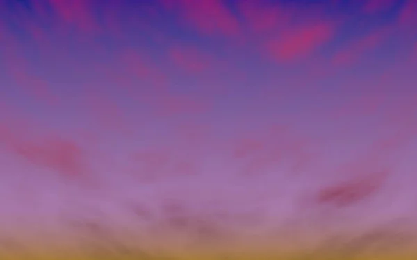 Nubes Rosadas Cúmulos Cielo Púrpura Atardecer Grupo Abstracto Nubes Por — Foto de Stock