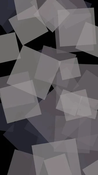Gray Translucent Hexagons Dark Background Vertical Image Orientation Illustration — Stock Photo, Image