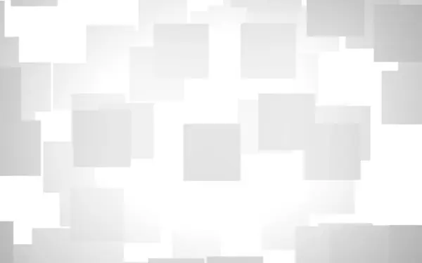 Białe Abstrakcyjne Tło Mgliste Tło Szarymi Kwadratami Ilustracja — Zdjęcie stockowe