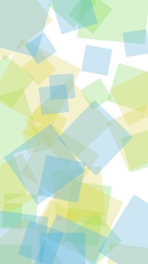 Beyaz arkaplanda çok renkli yarı saydam altıgenler. Dikey görüntü yönlendirmesi. 3B illüstrasyon