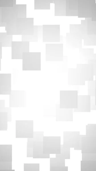 Białe Abstrakcyjne Tło Mgliste Tło Szarymi Kwadratami Ilustracja — Zdjęcie stockowe