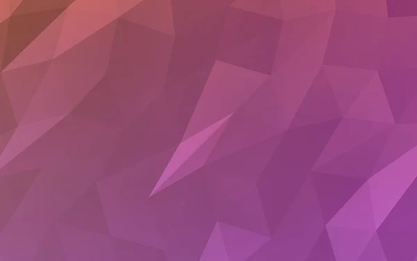 Abstraktní Trojúhelník Geometrické Růžové Pozadí Geometrický Origami Styl Gradientem Ilustrace — Stock fotografie