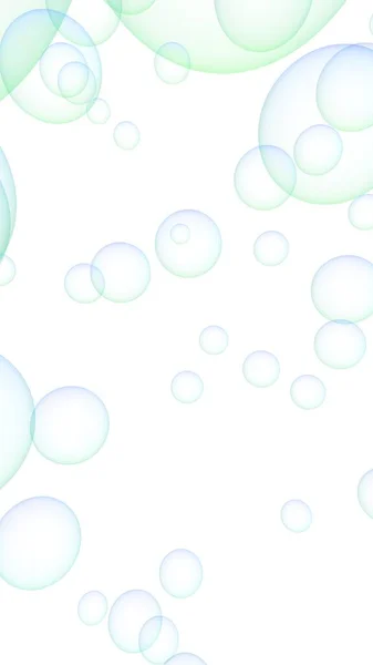 Light Blue Colored Background Purple Bubbles Wallpaper Texture Purple Balloons — Stock Photo, Image