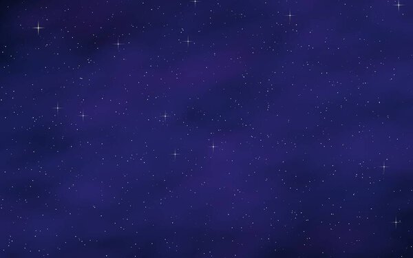 Colorful and beautiful space background. Outer space. Starry outer space texture. 3D illustration