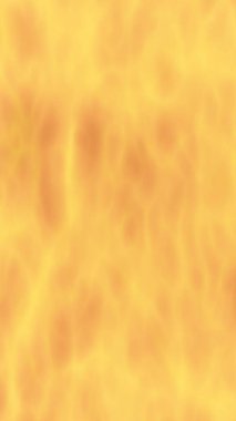 Alevler ile soyut yangın arka plan. Ateş duvarının. 3D çizim