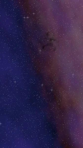 Barevné Krásné Vesmírné Pozadí Vesmír Hvězdná Textura Vesmíru Ilustrace — Stock fotografie
