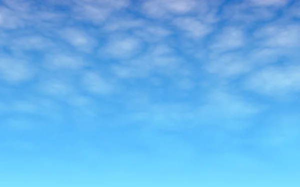 Blue Sky Background White Clouds Cumulus White Clouds Clear Blue — Stock Photo, Image