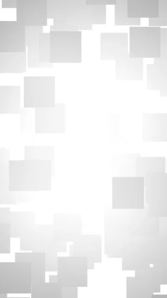 Белый Абстрактный Фон Туманный Фон Серыми Квадратами Иллюстрация — стоковое фото