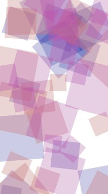 Beyaz arkaplanda çok renkli yarı saydam altıgenler. Dikey görüntü yönlendirmesi. 3B illüstrasyon