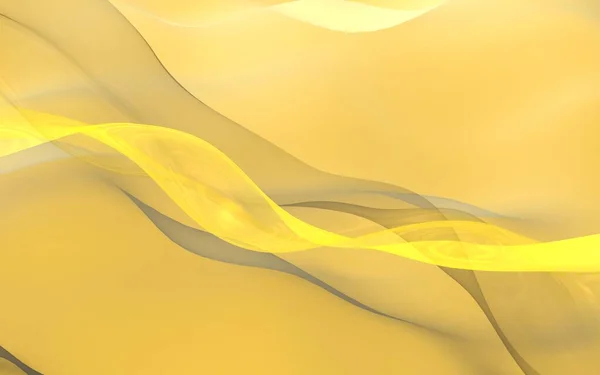Abstraktní Zlaté Pozadí Krásné Pozadí Žlutými Vlnami — Stock fotografie