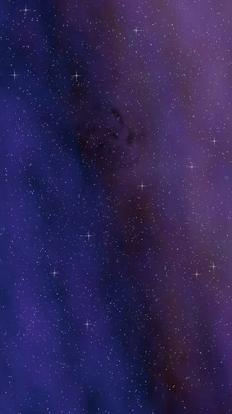 Fundo Espaço Colorido Bonito Espaço Exterior Textura Espacial Exterior Estrelada — Fotografia de Stock
