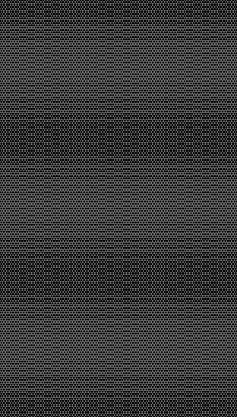 Белая Сота Черном Фоне Бесшовная Текстура Изометрическая Геометрия Иллюстрация — стоковое фото