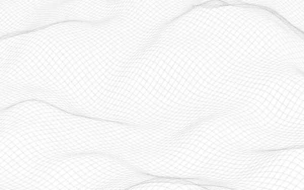 Αφηρημένο Τοπίο Λευκό Φόντο Δίκτυο Κυβερνοχώρου Δίκτυο Tech Απεικόνιση Τεχνολογίας — Φωτογραφία Αρχείου