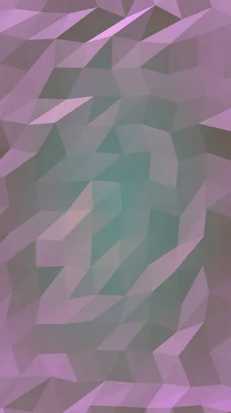 Αφηρημένο Τρίγωνο Γεωμετρική Βιολετί Φόντο Γεωμετρικό Στυλ Οριγκάμι Διαβάθμιση Εικονογράφηση — Φωτογραφία Αρχείου