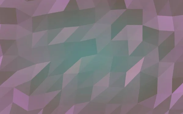 Streszczenie Trójkąt Geometryczny Fioletowy Tło Geometryczny Styl Origami Gradientem Ilustracja — Zdjęcie stockowe