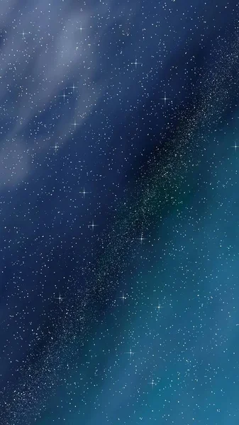 Färgglad Och Vacker Rymd Bakgrund Yttre Rymden Stjärnhimmel Yttre Rymden — Stockfoto