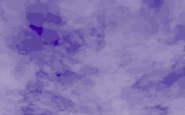 Arka planını mor renk duman. Mor Sis duvar. 3D çizim