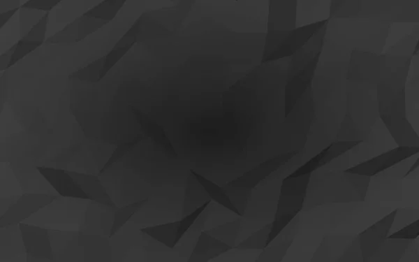 Zwarte Abstracte Achtergrond Laagste Achtergrond Gloomy Verkreukeld Papier Illustratie — Stockfoto