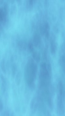 Arka plan renginin mavi renk arka plan üzerinde izole soyut beyaz duman. Beyaz sis duvar. 3D çizim