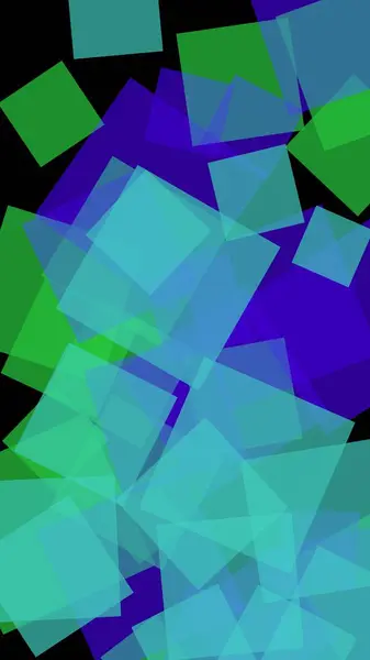 Hexagones Translúcidos Multicolores Sobre Fondo Oscuro Orientación Vertical Imagen Ilustración — Foto de Stock