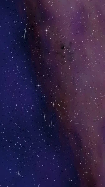 Renkli Güzel Bir Arka Plan Uzay Boşluğu Yıldızlı Uzay Dokusu — Stok fotoğraf