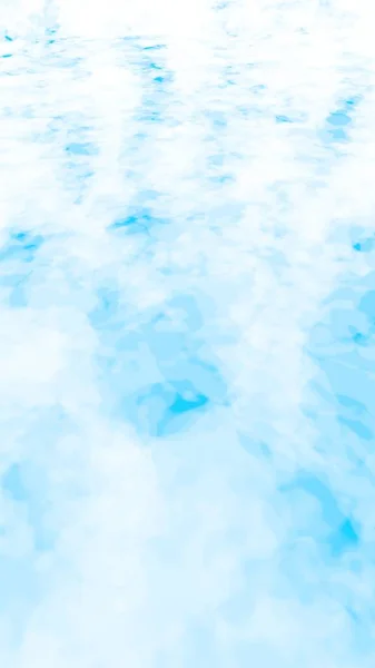 Ciel Lumineux Matin Fond Bleu Ciel Avec Des Nuages Blancs — Photo