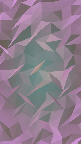 Abstrakt Triangel Geometrisk Violett Bakgrund Geometrisk Origami Stil Med Gradient — Stockfoto