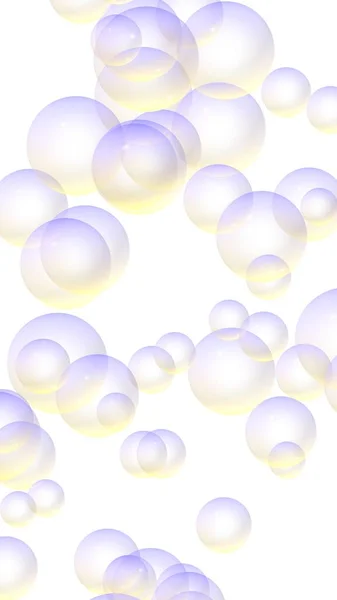 Светлый Пастельный Фон Фиолетовыми Пузырями Обои Текстурные Фиолетовые Шарики Иллюстрация — стоковое фото