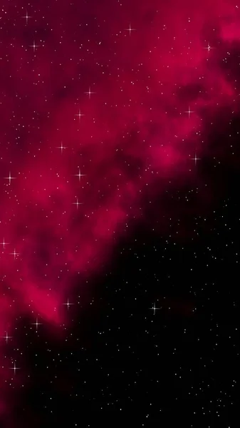 Fundo Espaço Colorido Bonito Espaço Exterior Textura Espacial Exterior Estrelada — Fotografia de Stock