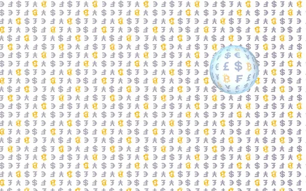 Bitcoin Moeda Fundo Branco Símbolo Criptográfico Digital Bolha Moeda Efeito — Fotografia de Stock