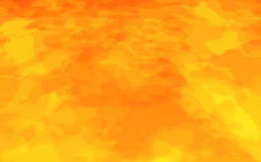 Alevler ile Soyut Yangın Arka Plan. Ateş Duvarı. Suda parıldama. 3d illüstrasyon