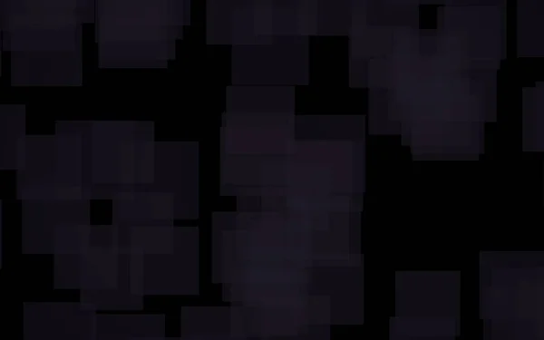 Чорний Абстрактний Фон Тло Сірими Квадратами Ілюстрація — стокове фото