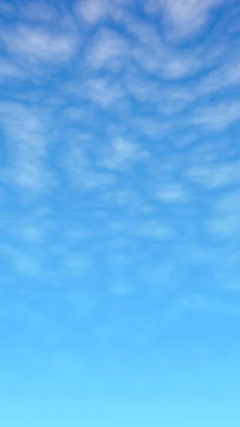 Fundo Azul Céu Com Nuvens Brancas Cumulus Nuvens Brancas Céu — Fotografia de Stock