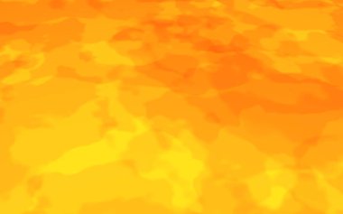 Alevler ile Soyut Yangın Arka Plan. Ateş Duvarı. Suda parıldama. 3d illüstrasyon