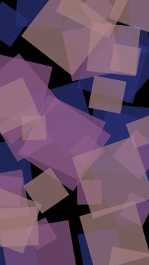 Koyu arka plan üzerinde gri yarı saydam altıgenler. Dikey görüntü yönlendirmesi. 3d illüstrasyon