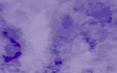 Arka planını mor renk duman. Mor Sis duvar. 3D çizim