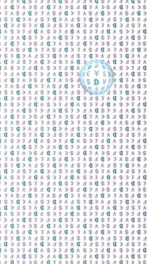 Bitcoin ve para birimi beyaz bir arka plan üzerinde. Dijital kripto sembolü. Döviz balonu, dalga etkisi, piyasa dalgalanmaları. İş konsepti. 3d illüstrasyon